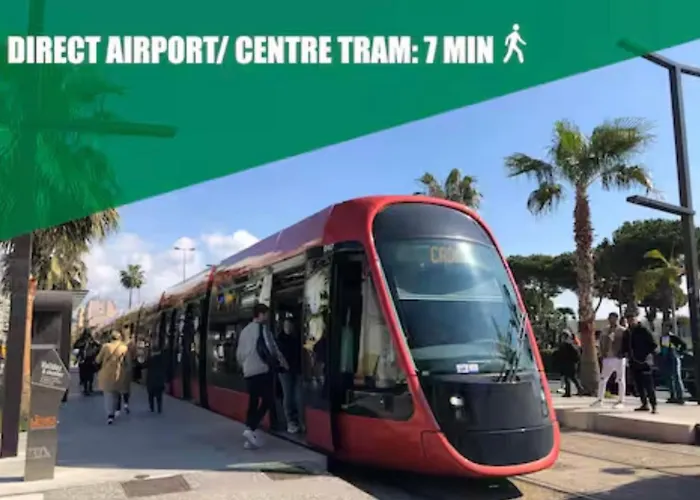 Lejlighed Vue Panoramique - Terrasse - Climatisation - 2 Bedrooms - Wifi - Cuisine - Tramway