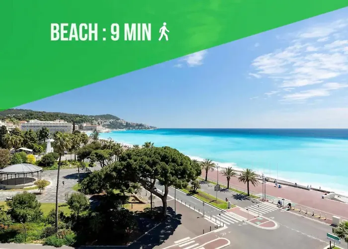 Апартаменты Vue Panoramique - Terrasse - Climatisation - 2 Bedrooms - Wifi - Cuisine - Tramway
