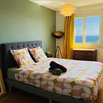 Vue Panoramique - Terrasse - Climatisation - 2 Bedrooms - Wifi - Cuisine - Tramway Nice