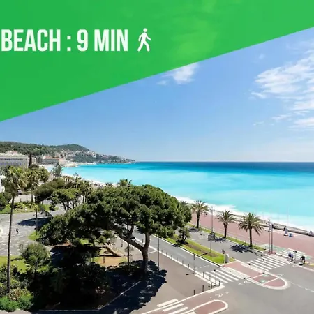 Διαμέρισμα Panoramic Sea View - Terrace - Air Conditioning - 2 Bedrooms - Wifi - Kitchen - Tram